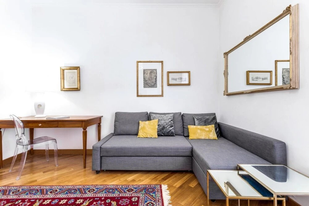 Charming 6 Guests Flat 10 Minutes From Vatican