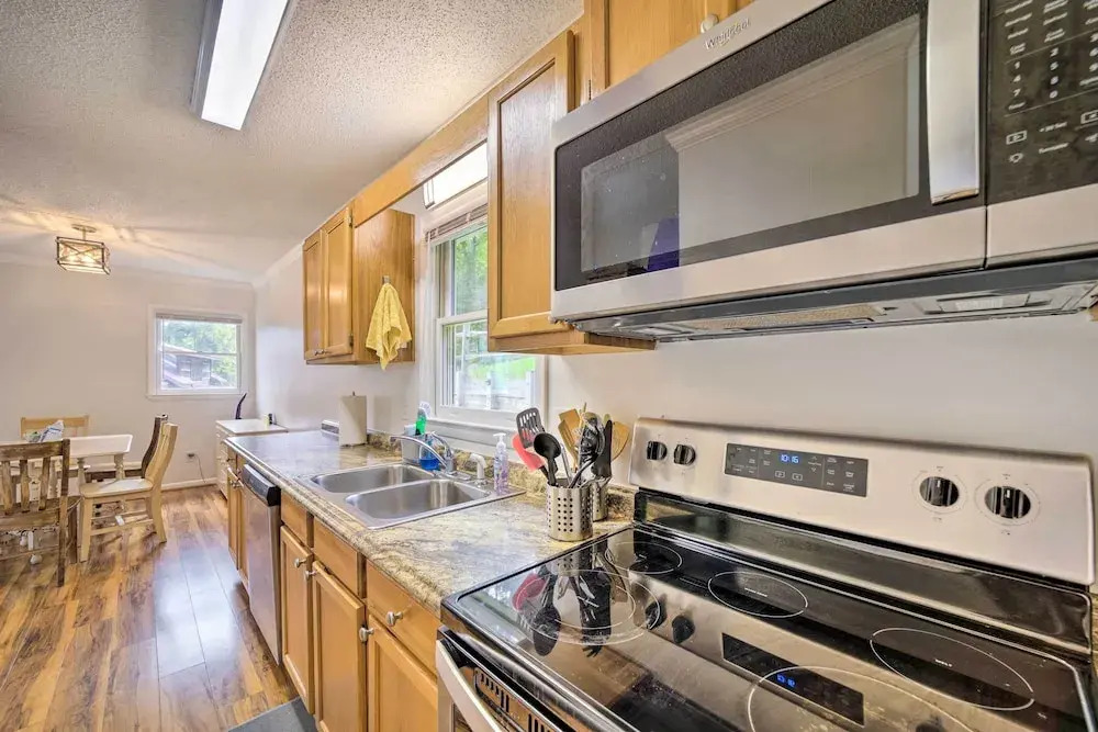 'smoky Mountain Solace' Home in Maggie Valley