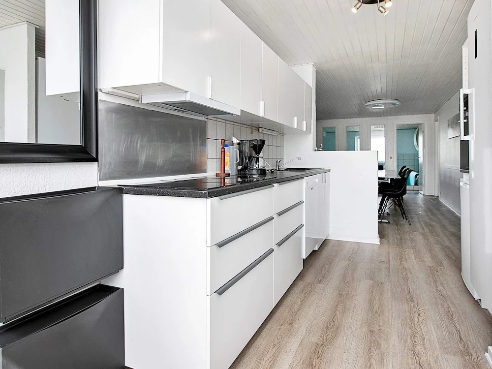 Inviting Holiday Home in Henne With Solarium