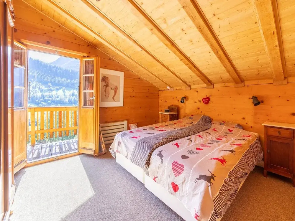 8p Chalet in the Mountains Near Fiesch ski Area