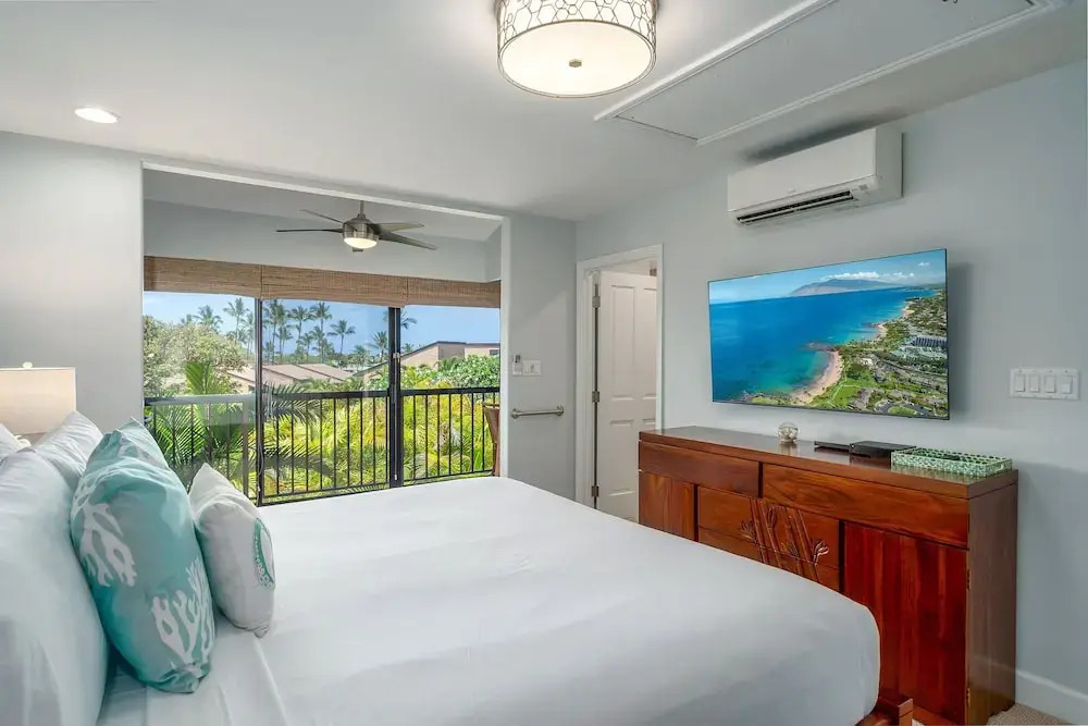 Discover Wailea Ekahi 39E - Breathtaking Ocean Views, Renovated, Wi-fi, Split AC