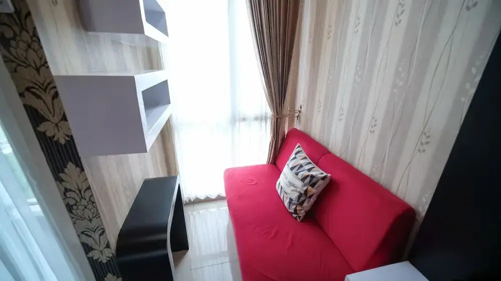 Nice And Clean Studio No Kitchen At Tamansari Papilio Apartment