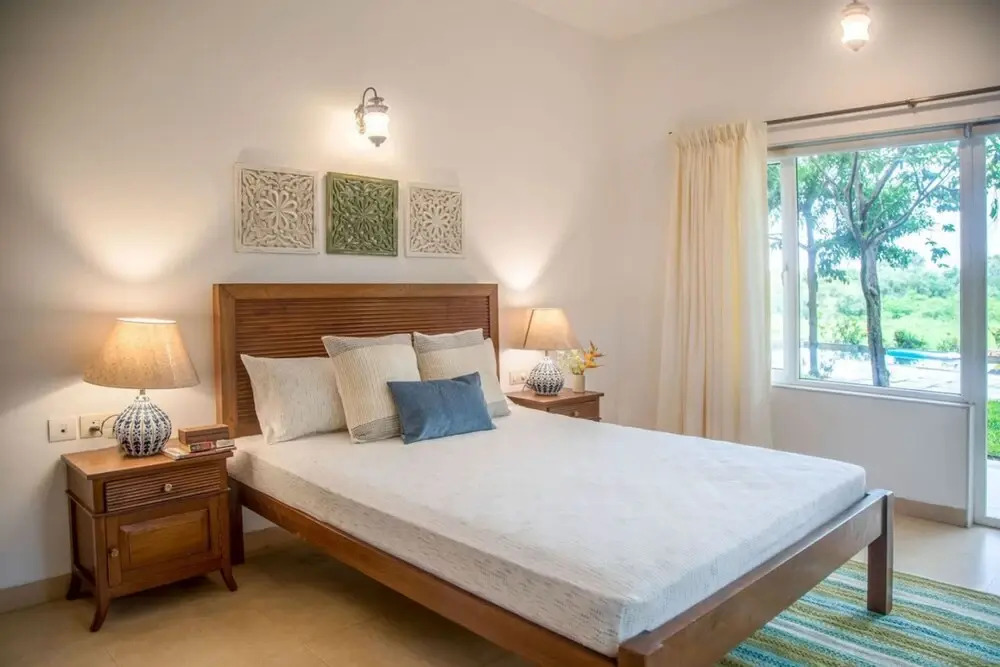 Frangipani - Hidden Gem of Goa w Pool Field View