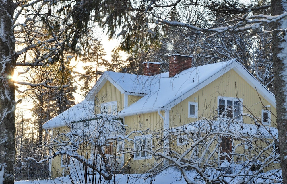 Real Swedish Country House is Ideal for Large Families