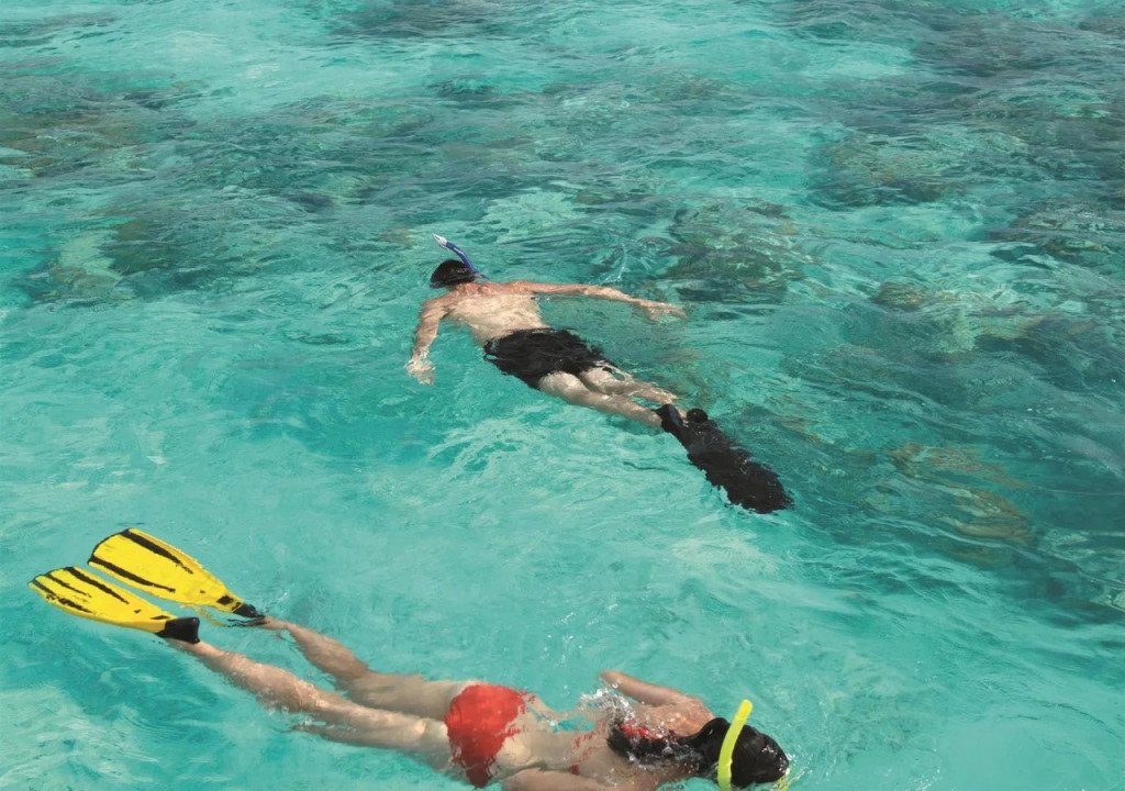 Shangri-Las Villingili Resort and Spa Maldives