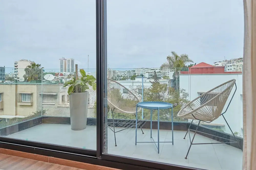 StayHere Casablanca - Palmier City Living