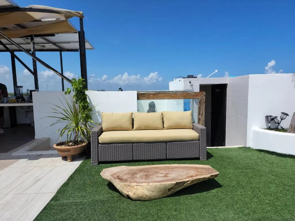Ocean and city view rooftop, apartment 2BR 301