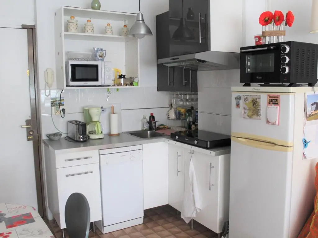 Appartement Balaruc-les-Bains, 2 pièces, 3 personnes - FR-1-503-118