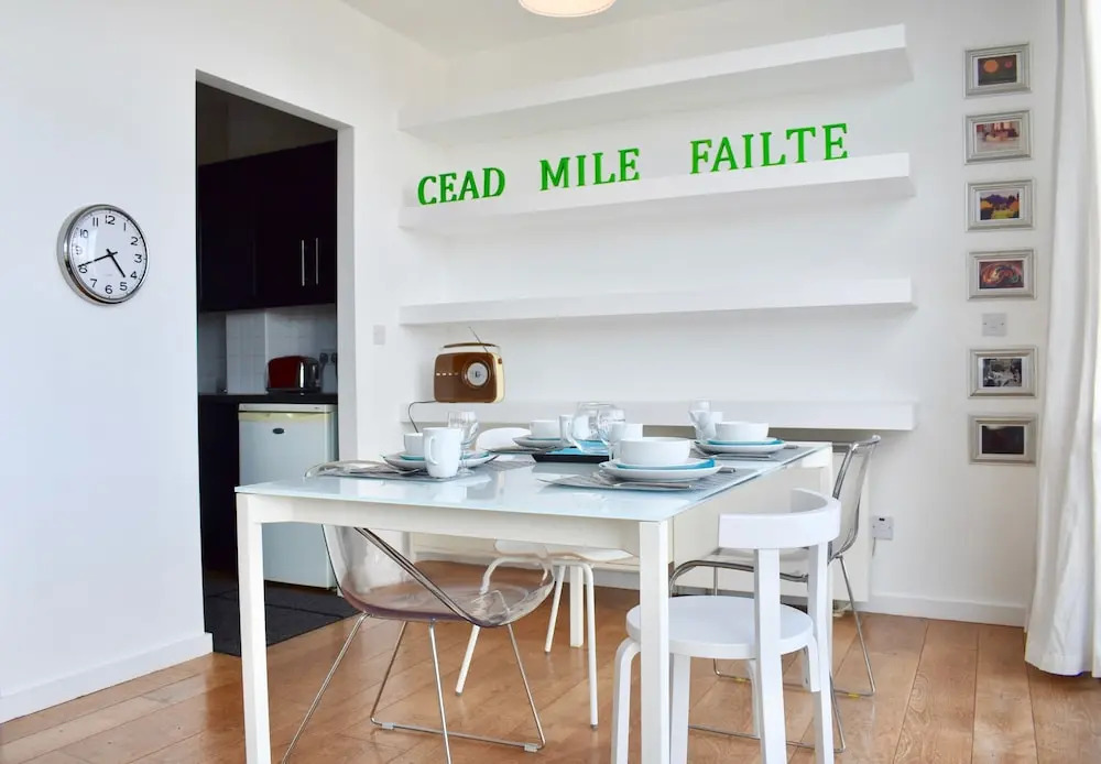 Central Dublin 1 Bedroom Apartment