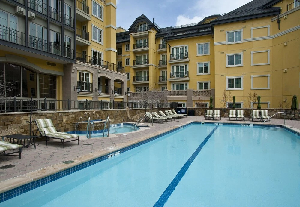 Ritz Carlton Vail #410 2 Bedroom Condo by RedAwning