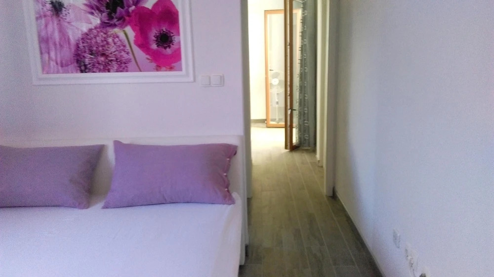 Apartment With one Bedroom in Sumartin, With Wonderful sea View, Furni