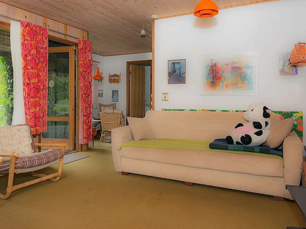 Charming Holiday Home in Ebeltoft Jutland With Garden
