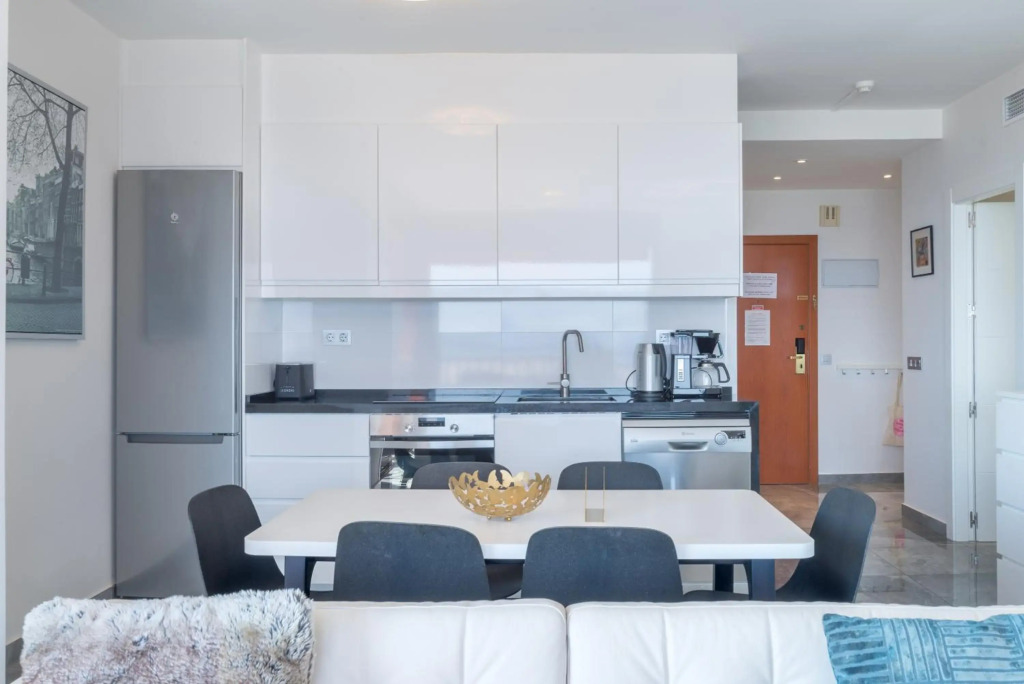 Marina view two bedroom apartment