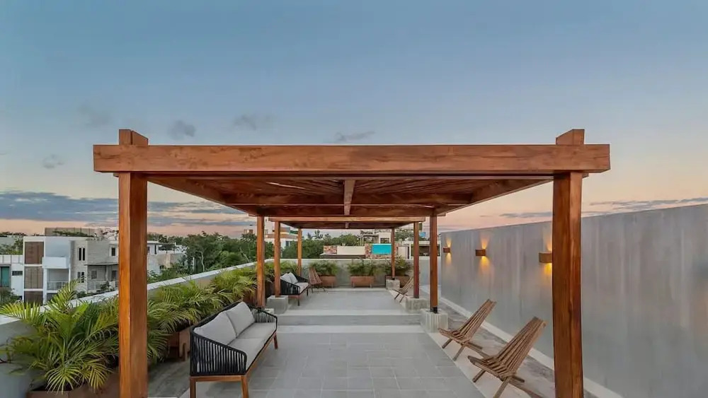 Studio With Great Rooftop Pool