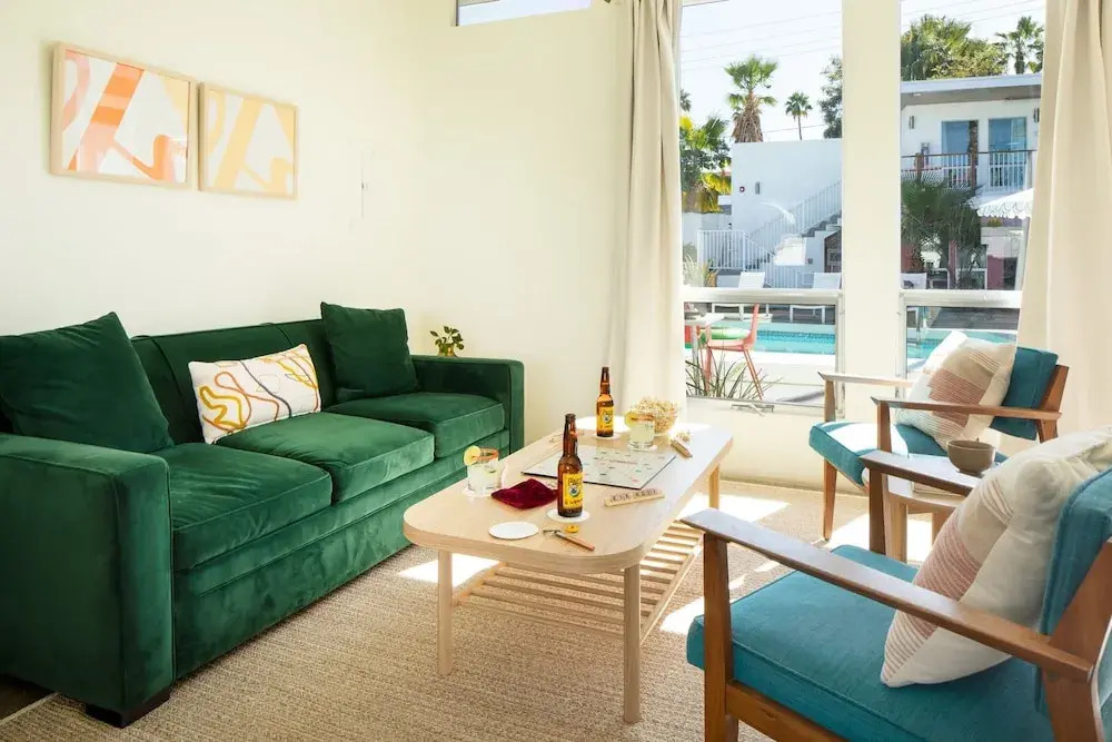 3 Private 1 Bedroom Units at The Wesley Sleeps 12