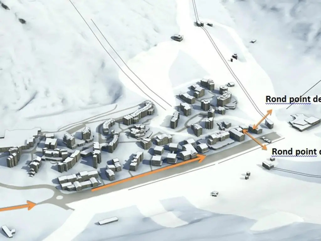 Appartement Tignes, 2 pièces, 6 personnes - FR-1-502-289