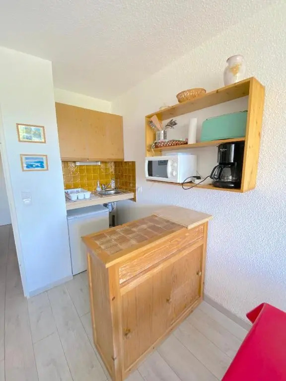 Studio le Sauze avec vue sur la Vallée