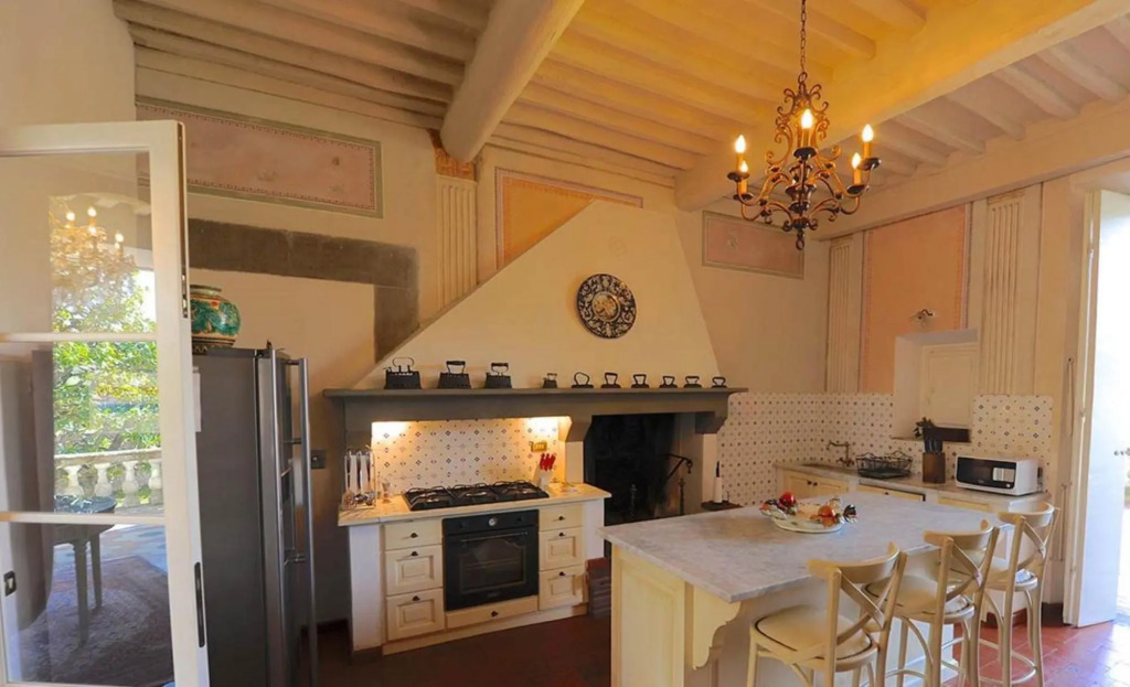 Splendid Luxury Villa Near Lucca Pool Ideal for Weddings end Events-villa Lucchese