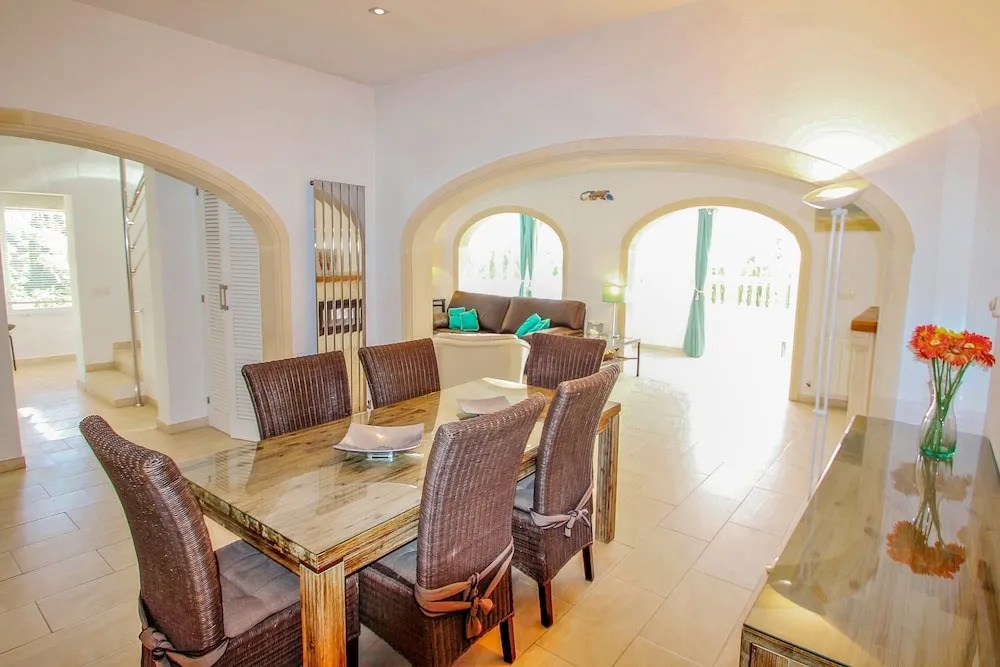 Michelle - sea view villa with private pool in Benissa