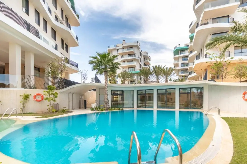 SEA VIEW 2 BDR Apartment Allonbay Village & SPA