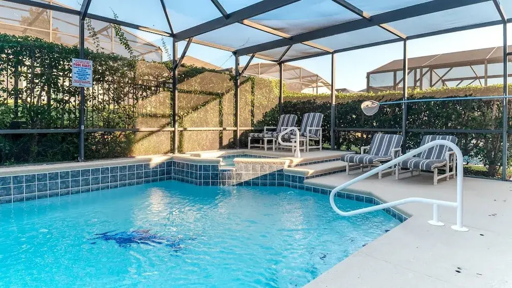 Windsor Palms Resort 6 Bedroom with Pool+Spa 6 Home