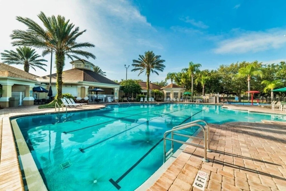 Silver Palm At Windsor Palms By Shine Villas 3 Bedroom Townhouse