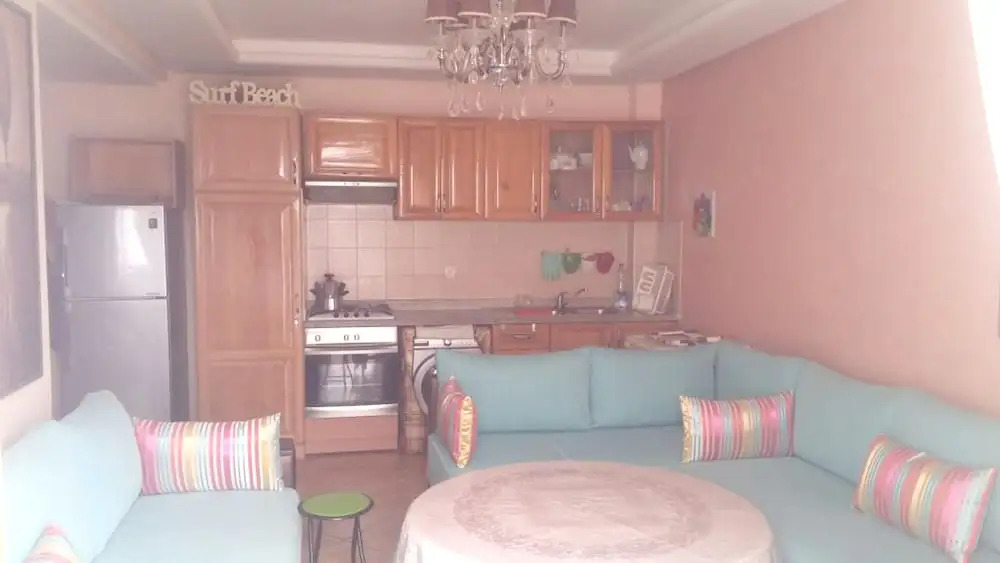 Apartment With one Bedroom in Martil, With Wonderful sea View, Pool Ac