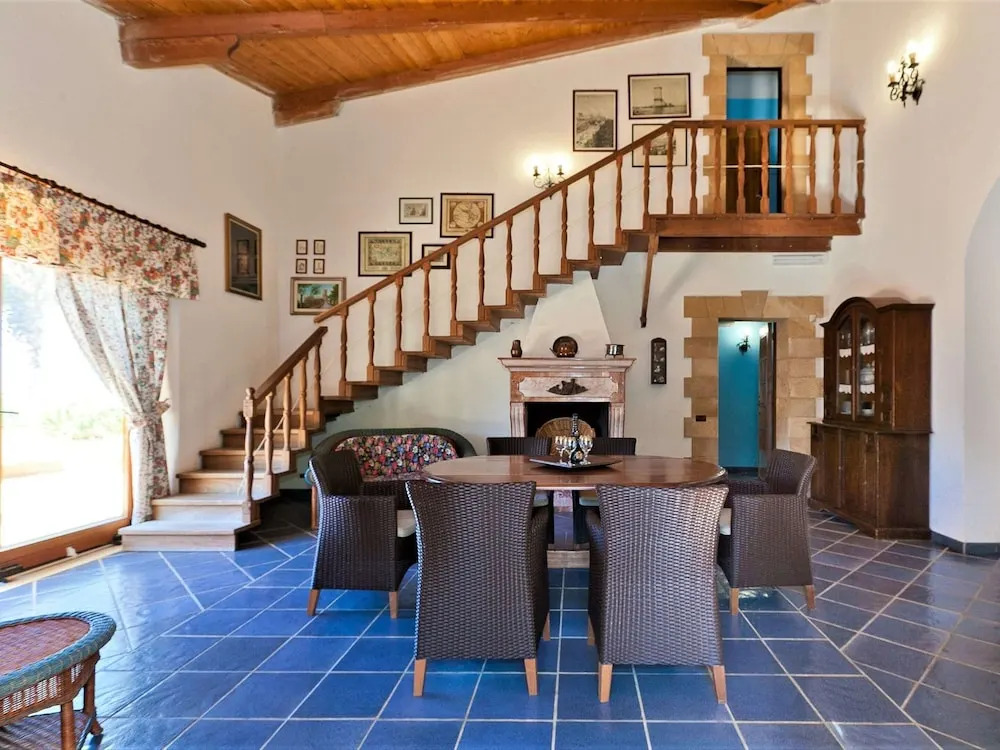 Holiday Home in Trapani With Sea View & Pool