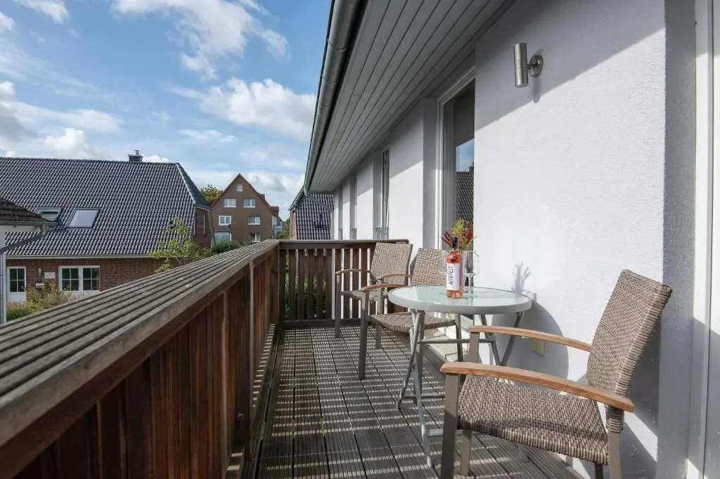 Ferienwohnung Strandläufer im Haus Strandnixe