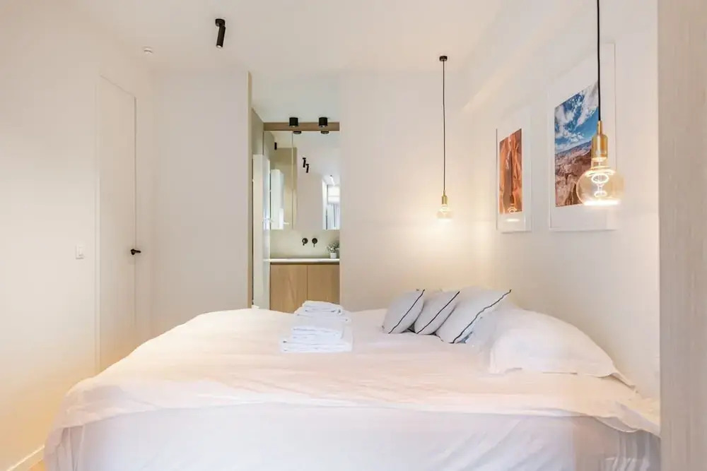 Trendy Apartment on top Location in Knokke for 7