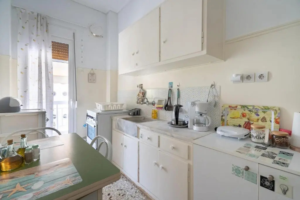 Family apartment at Kalithea 2 bedrooms 4 pers