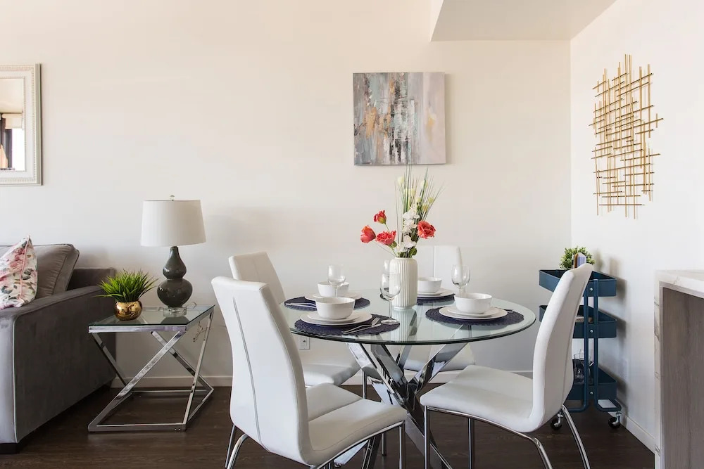 New Urban Downtown LA Luxury Apartment