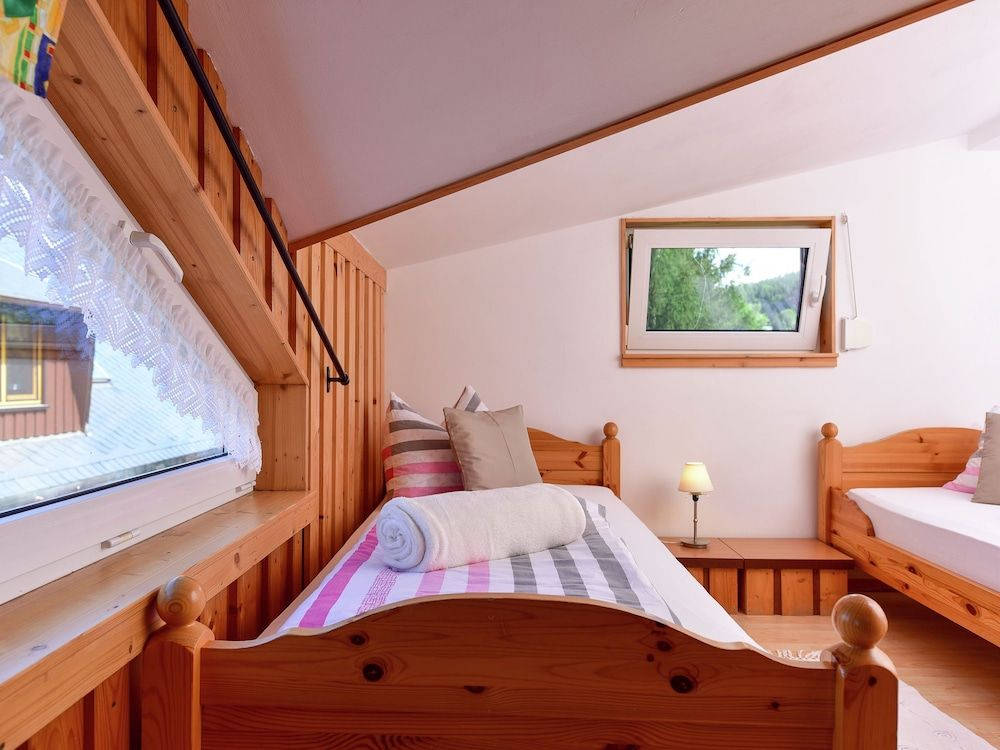 Gemütliches Chalet in Rittersgrün in Waldnähe
