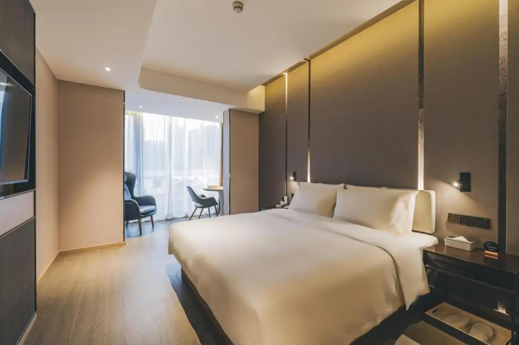 GreenTree Inn Shanghai ChanGYAng Road Jiangpu Park Subway Station Business Hotel