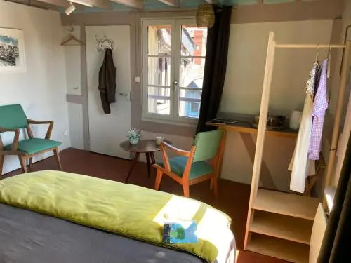 Chambres chez lhabitant Capucine