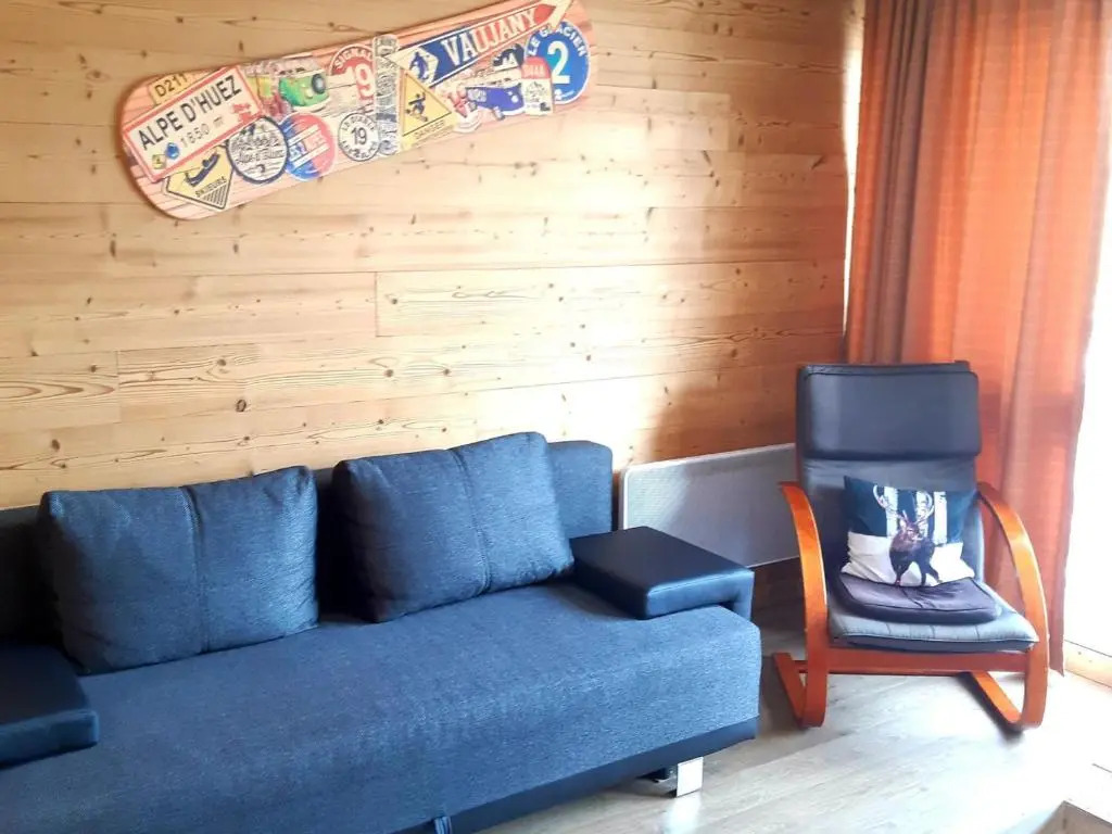 Appartement Les Deux Alpes, 1 pièce, 6 personnes - FR-1-516-38