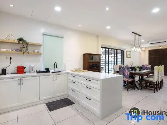 Klebang Modern Classic Chill House Melaka By I Housing