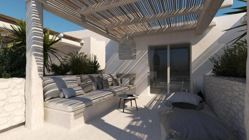 Отель Mykonos Earth Suites