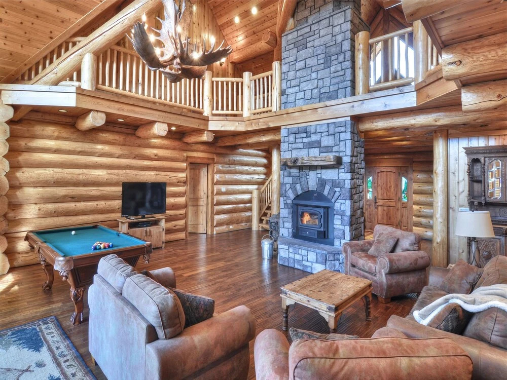 No. 46 High Timber Log Estate - 5 Br Home