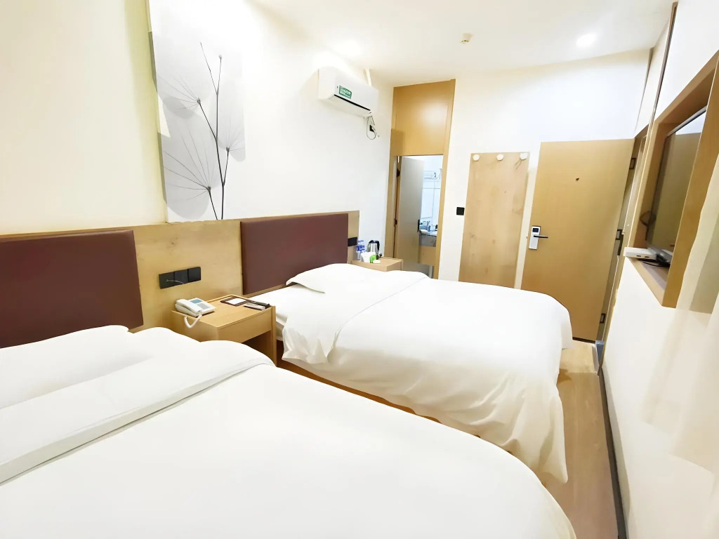 Greentree Inn Nanjing Shanxi Road Cloth City Business Hotel