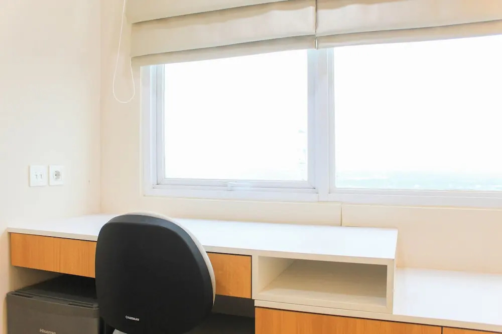 Best Homey Studio Apartment at B Residence By Travelio