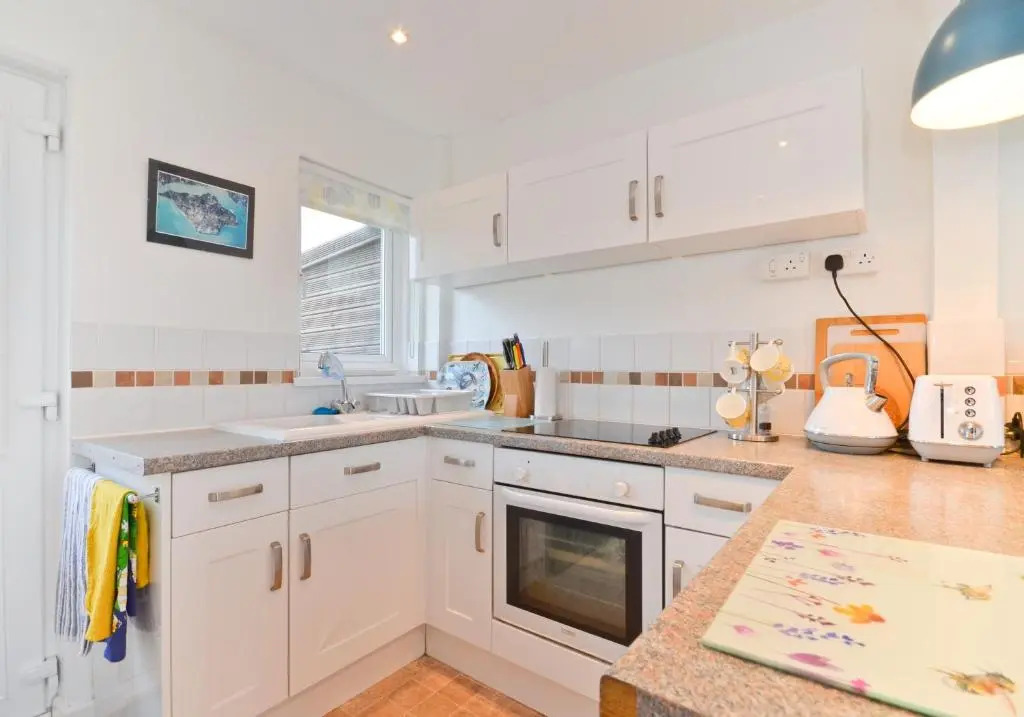 The Hideaway, 65 Salterns Beach Bungalows, Seaview