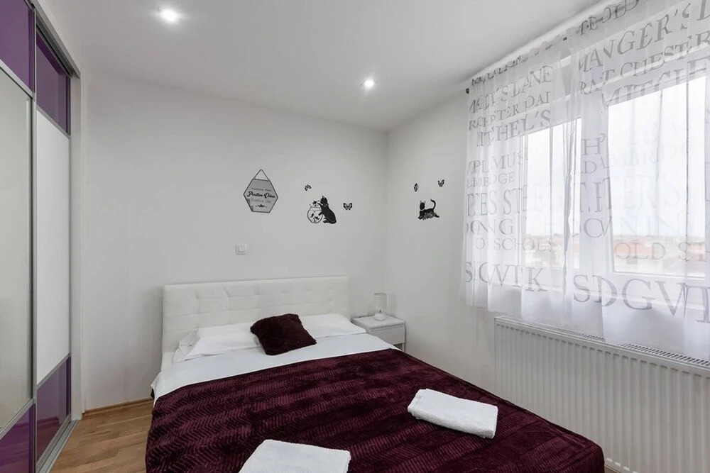 Penthouse Milda 4 Up To 6 Guests, Zadar