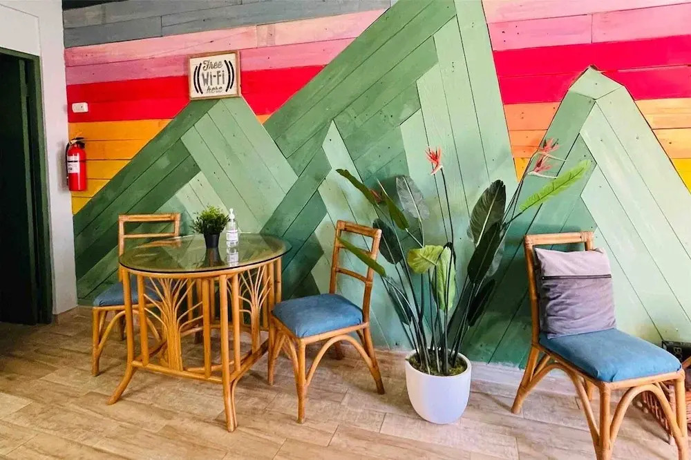 A Short Drive to Culebra Bohemian Eco-stay