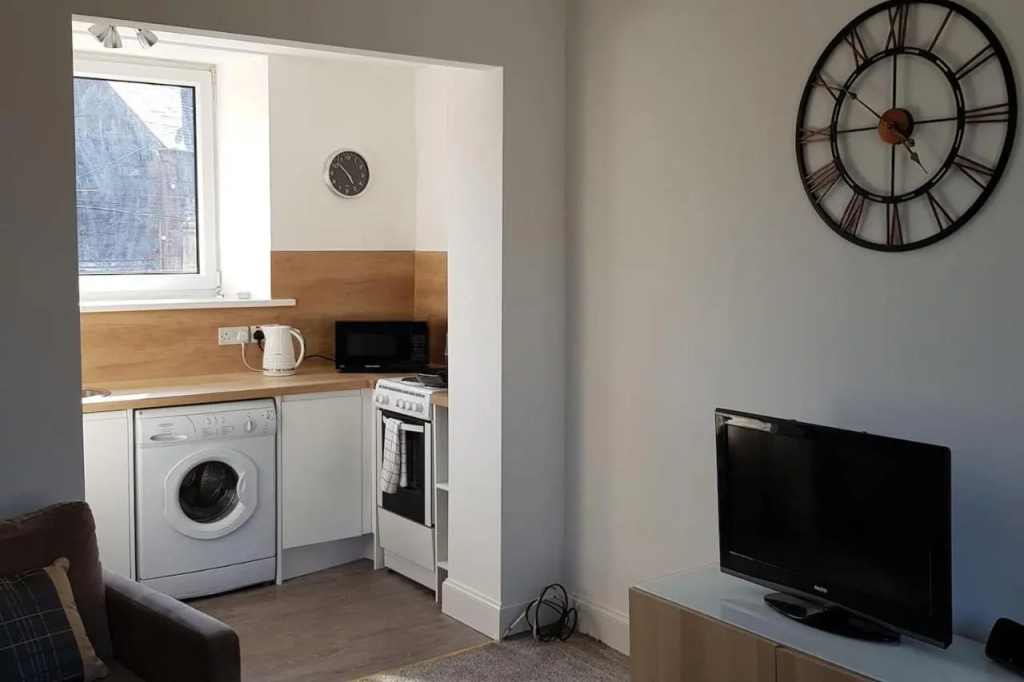 Scott Street Modern Flat