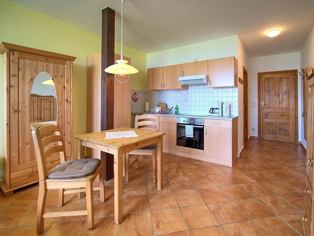 Lovely Apartment in Kägsdorf With Garden