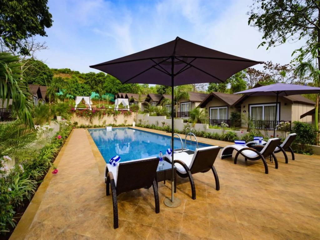 Stone Wood Resort, Mandrem