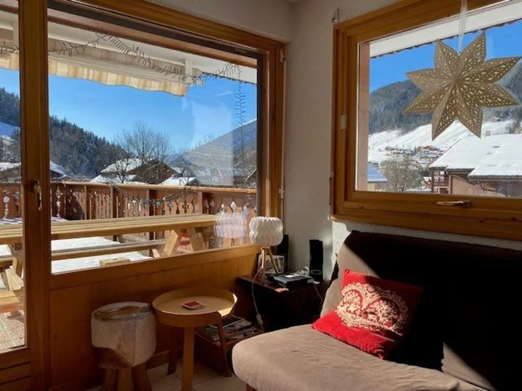 Appartement Le Grand-Bornand, 3 pièces, 7 personnes - FR-1-458-91