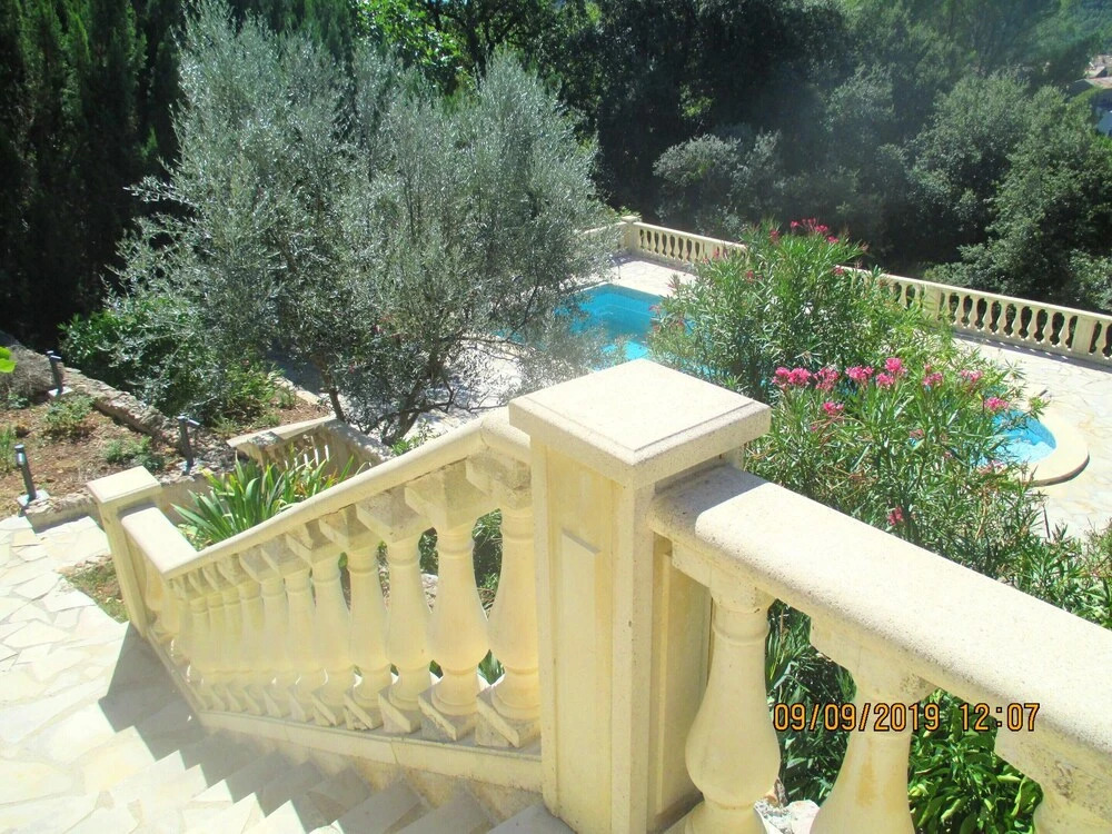 Villa With 3 Bedrooms in Claviers, With Private Pool, Enclosed Garden and Wifi