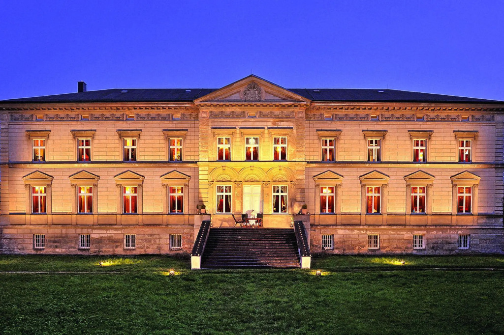 Schlossurlaub nahe Ostsee und Tressower See